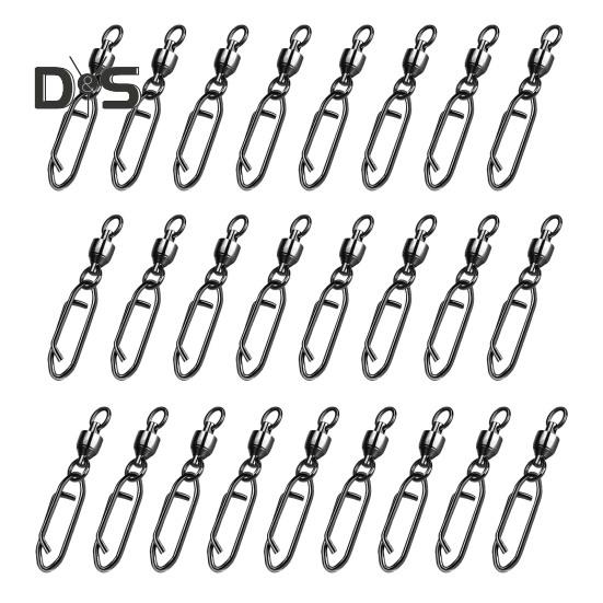 25 шт. рыболовный зажим с шарикоподшипником, быстросменный вертлюг, быстросъемный зажим для верхней воды, аксессуары для соленой и пресноводной рыбалки B
25 шт. рыболовный зажим с шарикоподшипником, быстросменный вертлюг, быстросъемный зажим для верхней воды, аксессуары для соленой и пресноводной рыбалки B