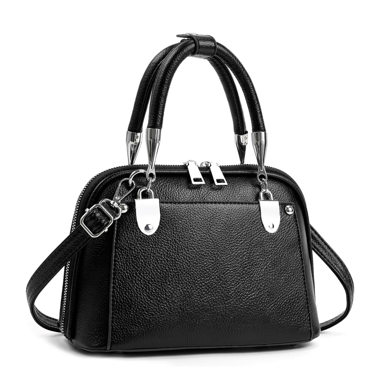 Women PU Leather Handbags Boston Pillow Bag High Quality Female Shoulder Bags Bolsas Femininas Sac New Fashion Crossbody Bags 25x11x17cm
Women PU Leather Handbags Boston Pillow Bag High Quality Female Shoulder Bags Bolsas Femininas Sac New Fashion Crossbody Bags 25x11x17cm