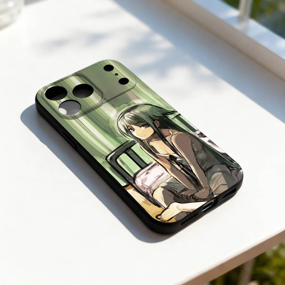 The S-Song Of S-Saya Phone Case Silicone Black Soft For iPhone 17,16,15,14,13,12,11,Pro,Max,Plus,E,SE4,Air,Mini iPhone13mini
The S-Song Of S-Saya Phone Case Silicone Black Soft For iPhone 17,16,15,14,13,12,11,Pro,Max,Plus,E,SE4,Air,Mini iPhone13mini