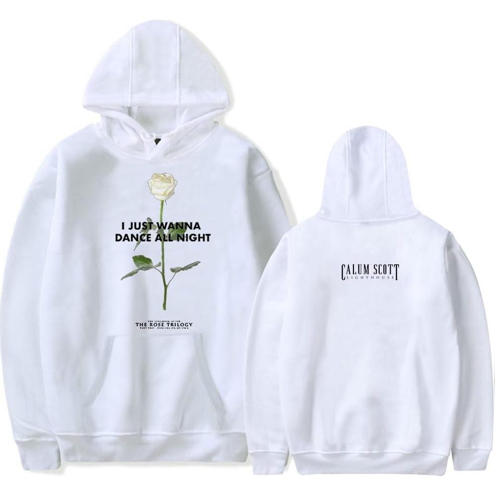 Calum Scott Rose Merch Hoodie Women Men Long Sleeve Sweatshirt Fashion Pullover Clothes L
Calum Scott Rose Merch Hoodie Women Men Long Sleeve Sweatshirt Fashion Pullover Clothes L