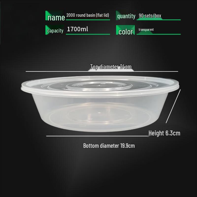 Одноразові харчові контейнери WS з пласкими кришками
Одноразові харчові контейнери WS з пласкими кришками