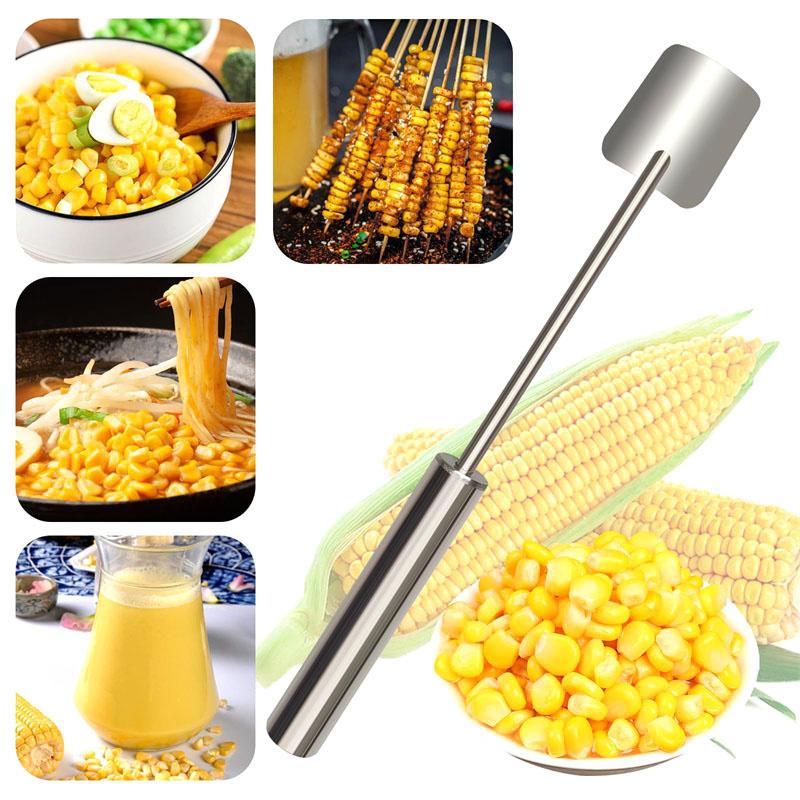 Stainless Steel Corn Peeler Serrated Corn Stripper Peelers Cob Shaver Planer Thresher Cutter Kitchen Fruit Vegetable Gadget Tool серебряный
Stainless Steel Corn Peeler Serrated Corn Stripper Peelers Cob Shaver Planer Thresher Cutter Kitchen Fruit Vegetable Gadget Tool серебряный