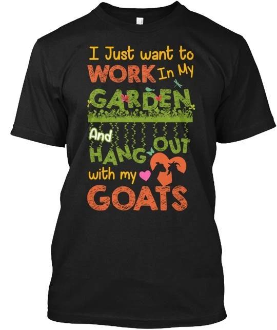Goats Gardening Hang Out with TTshirt Made in the USA Size S to 5XL 4XL
Goats Gardening Hang Out with TTshirt Made in the USA Size S to 5XL 4XL