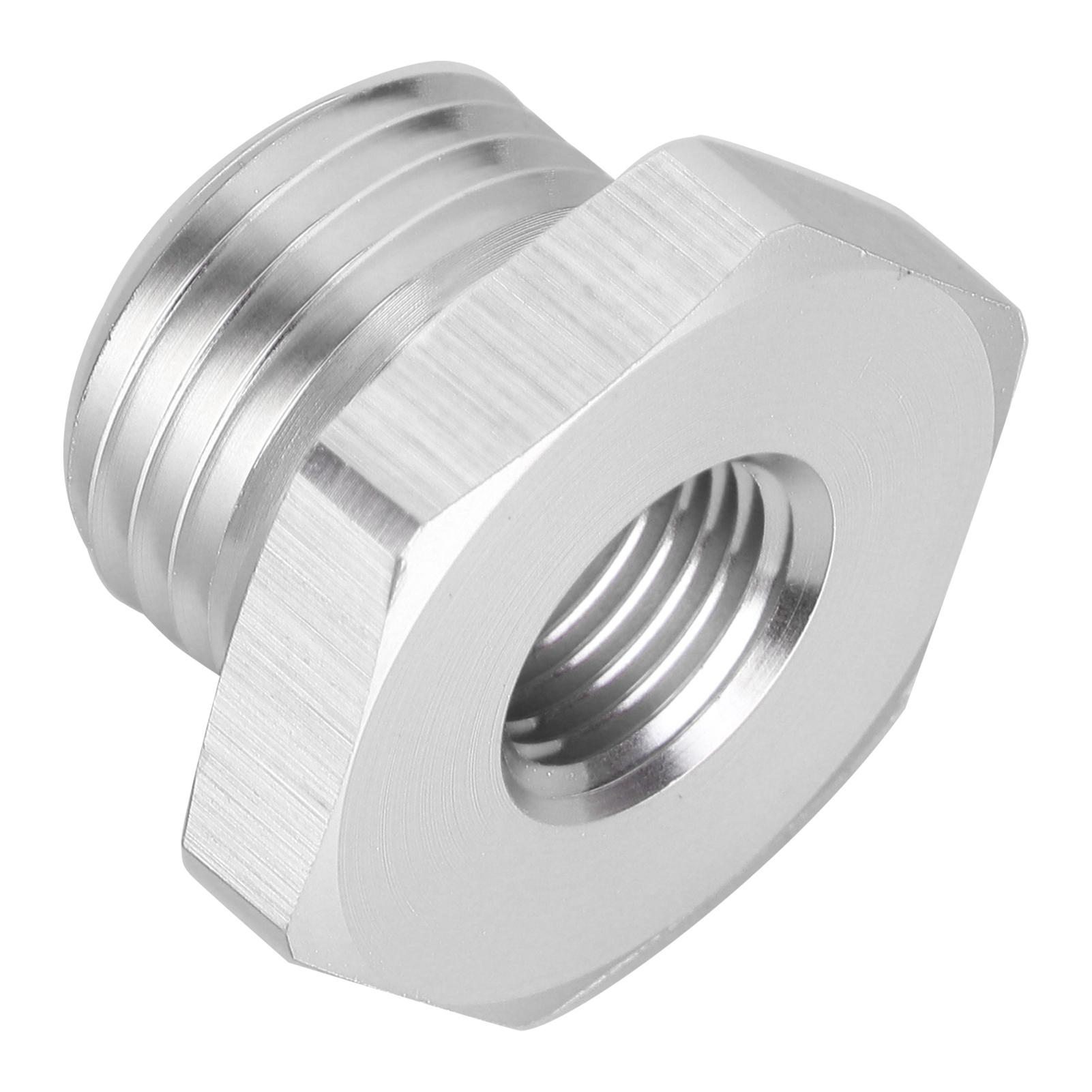 Oil Pressure Sensor Adapter M16x1.5 to 1 8NPT Aluminium Fitting for LS Series Engine
Oil Pressure Sensor Adapter M16x1.5 to 1 8NPT Aluminium Fitting for LS Series Engine