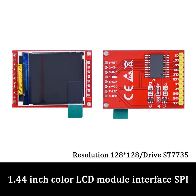 LIZAO 1.44 1.8 2.0 2.2 2.4 2.8 TFT LCD Модуль дисплея SPI ST7735 ILI9225 ILI9341 128x128 240x320
LIZAO 1.44 1.8 2.0 2.2 2.4 2.8 TFT LCD Модуль дисплея SPI ST7735 ILI9225 ILI9341 128x128 240x320