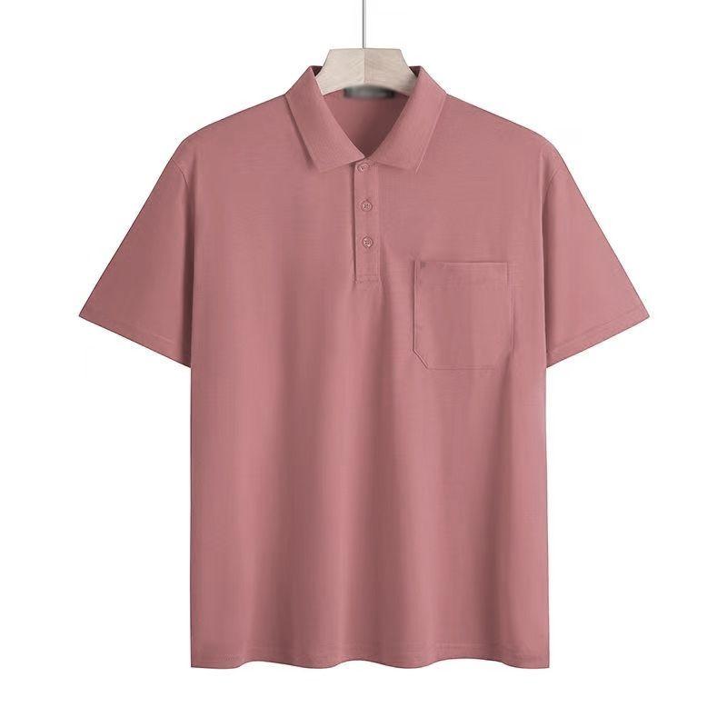 Men s Khaki Polo Shirt Casual Short Sleeve Lapel Top with Chest Pocket L червоний
Men s Khaki Polo Shirt Casual Short Sleeve Lapel Top with Chest Pocket L червоний