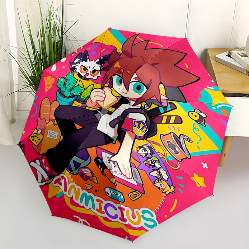 1pc Anmicius Automatic Folding Umbrella, Portable 3-Fold Design with 8-Bone Iron Frame, Perfect for Outdoor Use, Festive Gifts, Travel, Daily Use, Sui
1pc Anmicius Automatic Folding Umbrella, Portable 3-Fold Design with 8-Bone Iron Frame, Perfect for Outdoor Use, Festive Gifts, Travel, Daily Use, Sui