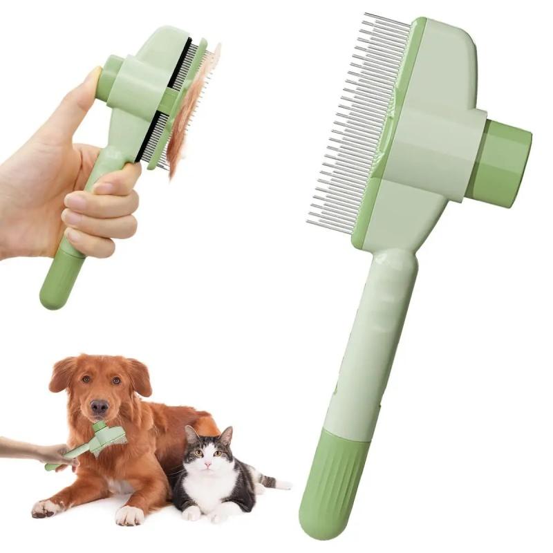 Pet Hair Removal Comb Flea Comb,New One-Click Self-Cleaning Pet Removal Combs for Short&Long Hair Cat Dog Comb for Grooming Mass зелёный
Pet Hair Removal Comb Flea Comb,New One-Click Self-Cleaning Pet Removal Combs for Short&Long Hair Cat Dog Comb for Grooming Mass зелёный