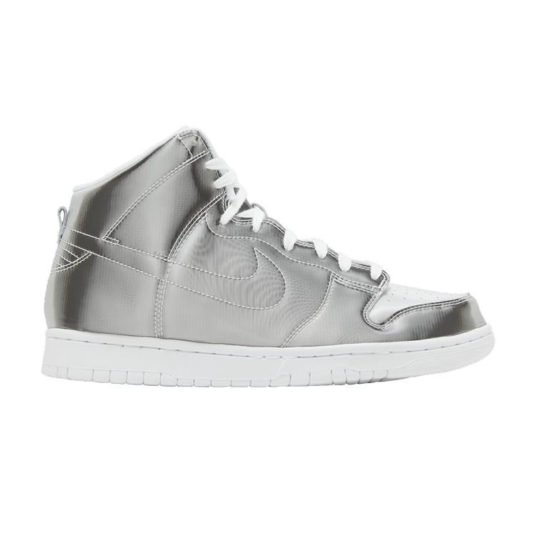 Nike Dunk High CLOT Metallic Silver (With Card) 44.5
Nike Dunk High CLOT Metallic Silver (With Card) 44.5