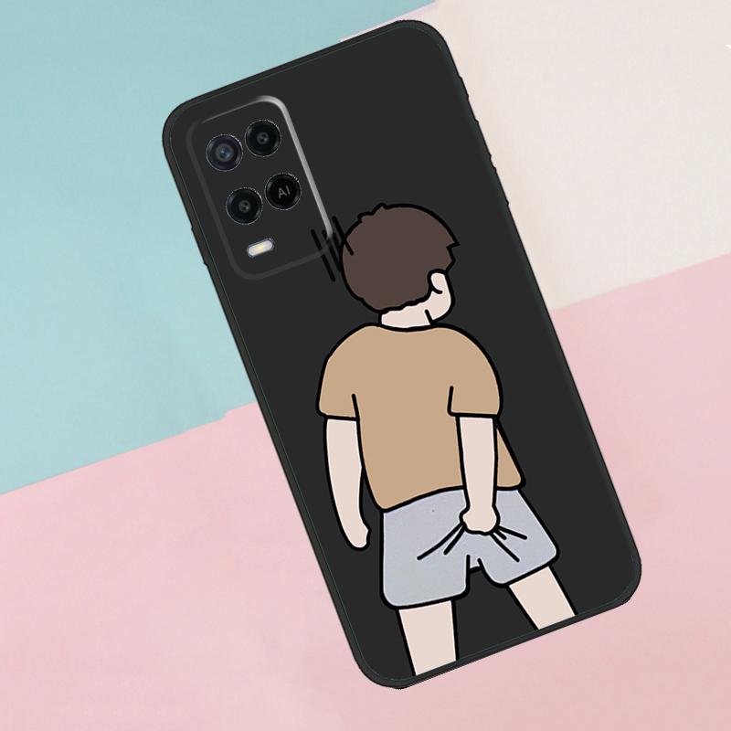 Cartoon Couple Love Boy Girl For Oppo A18 A38 A78 A98 A96 A58 A17 A77 A80 A40 A60 A16 A76 A74 A94 A54 A15 A57S Phone Case OPPO A74 5G
Cartoon Couple Love Boy Girl For Oppo A18 A38 A78 A98 A96 A58 A17 A77 A80 A40 A60 A16 A76 A74 A94 A54 A15 A57S Phone Case OPPO A74 5G