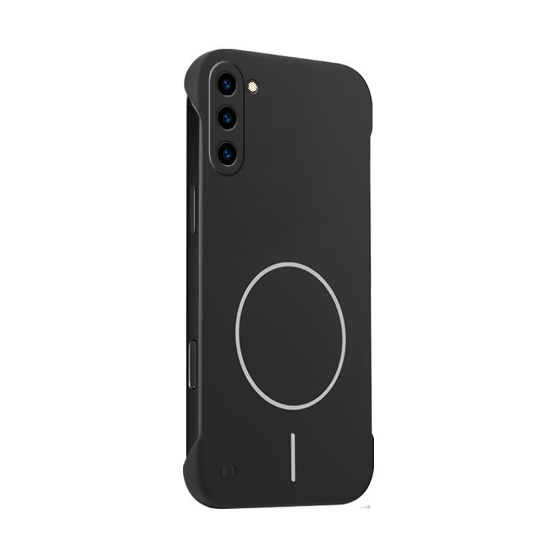 Чехол-накладка Samsung S23/S23FE/S23 Ultra, матовый, с магнитной рамкой, без бортиков, с ощущением кожи, противоударный, однотонный s23 Ultra серый
Чехол-накладка Samsung S23/S23FE/S23 Ultra, матовый, с магнитной рамкой, без бортиков, с ощущением кожи, противоударный, однотонный s23 Ultra серый