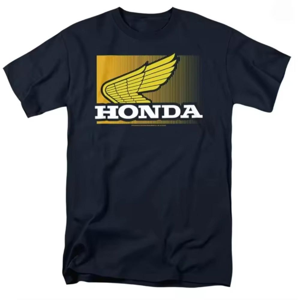 Honda Mens and Womens Tshirt Summer Highend Niche Cotton Tee Honda Racing Shortsleeved Spring Autumn Motorcycle Cycling Top M
Honda Mens and Womens Tshirt Summer Highend Niche Cotton Tee Honda Racing Shortsleeved Spring Autumn Motorcycle Cycling Top M