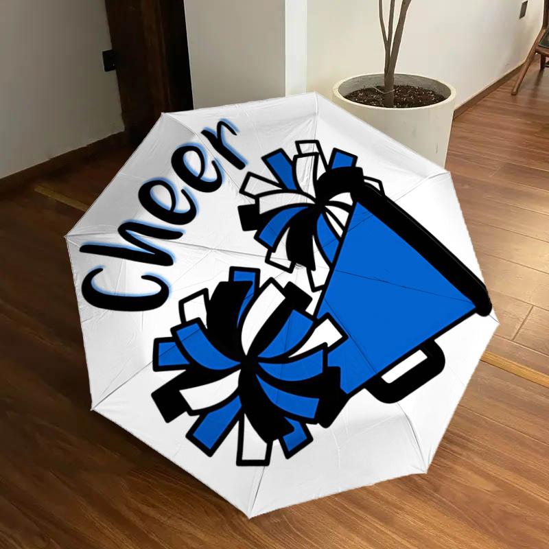 Cheer Up! Blue Megaphone & Pom Poms - Automatic Opening Umbrella, Portable Design, Outdoor Rain Gear, Perfect Gift for Fans, Travelers, Dail
Cheer Up! Blue Megaphone & Pom Poms - Automatic Opening Umbrella, Portable Design, Outdoor Rain Gear, Perfect Gift for Fans, Travelers, Dail