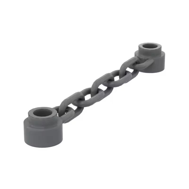 10PCS Puzzle Particle 92338 1X6 Chains Building Blocks Kit Colorful Links Compatible At Both Ends Toys Gifts 10pcs темно-серого
10PCS Puzzle Particle 92338 1X6 Chains Building Blocks Kit Colorful Links Compatible At Both Ends Toys Gifts 10pcs темно-серого