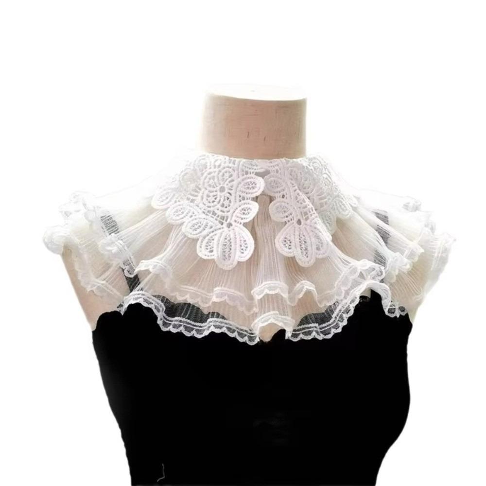 Large Lapel Women False Collar Half Shirt Style Lace Blouse Collar Fashion Collar Neckwear Sweater белый
Large Lapel Women False Collar Half Shirt Style Lace Blouse Collar Fashion Collar Neckwear Sweater белый