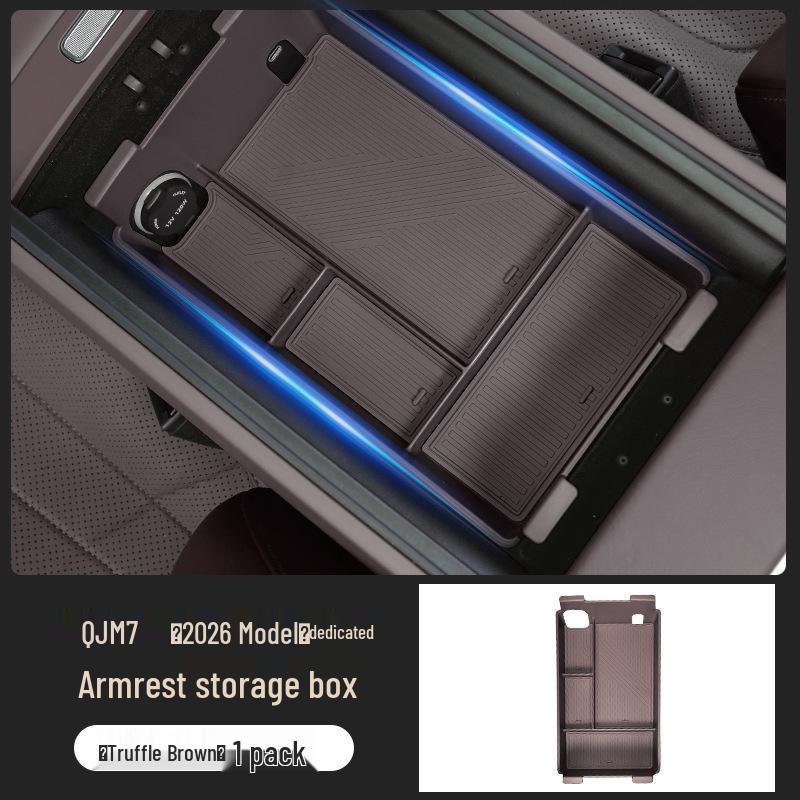 Waterproof Silicone Storage Box for 26 AITO New M7 Armrest Models - Interior Car Accessory AITO New M7
Waterproof Silicone Storage Box for 26 AITO New M7 Armrest Models - Interior Car Accessory AITO New M7