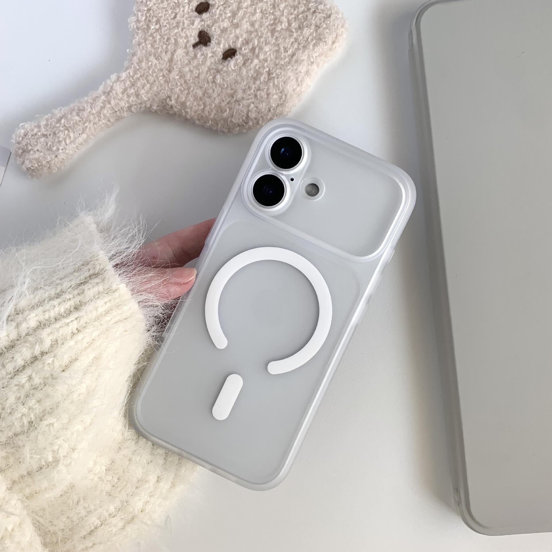 Apple iPhone 16/15/17 Pro Max Skin-Feel Matte Magnetic Detachable Lens Protective Case iPhone 15
Apple iPhone 16/15/17 Pro Max Skin-Feel Matte Magnetic Detachable Lens Protective Case iPhone 15