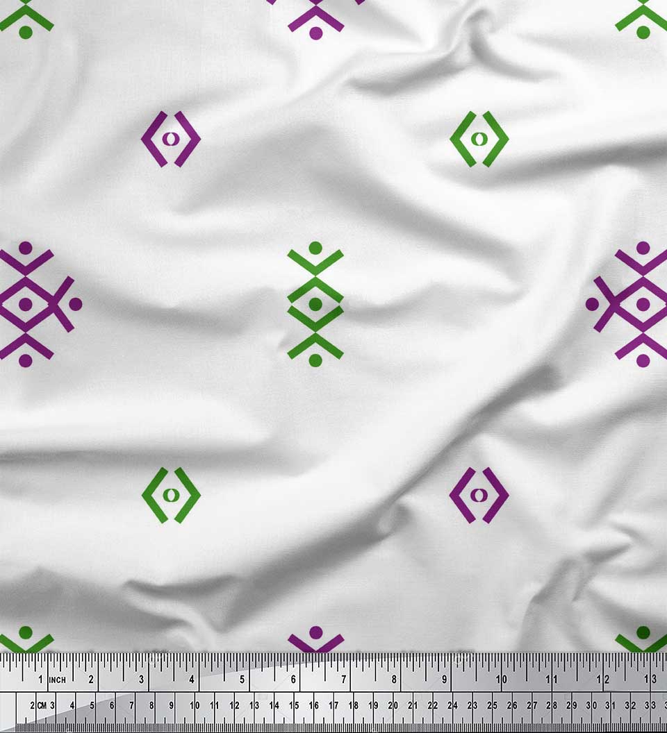 Soimoi Brown Japan Crepe Satin Fabric Butidar Jamdani Fabric Prints By metre 42 Inch 42 Inch Wide - Poly Crepe фіолетовий
Soimoi Brown Japan Crepe Satin Fabric Butidar Jamdani Fabric Prints By metre 42 Inch 42 Inch Wide - Poly Crepe фіолетовий