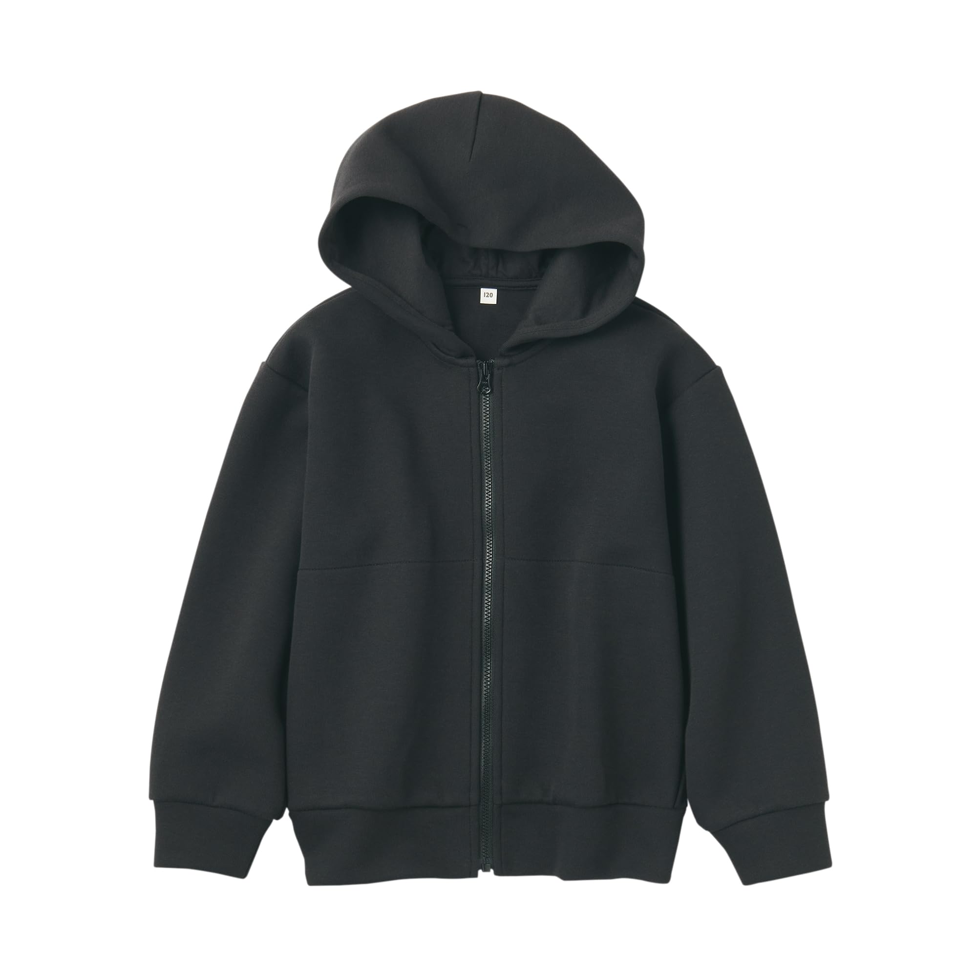 MUJI Parka Double Knit Sweatshirt Full Zip Parka (Kids) Unisex Children CB1HPA3A Black Kids 120
MUJI Parka Double Knit Sweatshirt Full Zip Parka (Kids) Unisex Children CB1HPA3A Black Kids 120