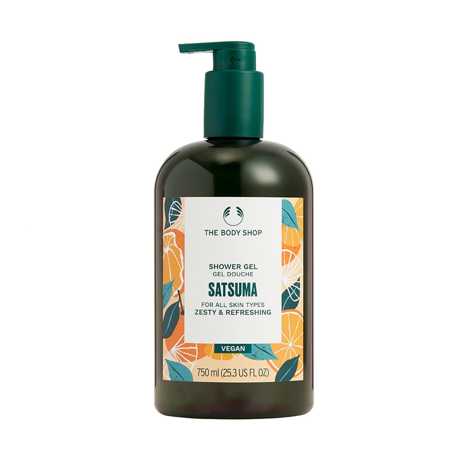 The Body Shop Гель для душа STM 750 мл Шампунь для тела Мыло для тела Аромат Satsuma Большая емкость (Аромат Сацума) (мандарин)
The Body Shop Гель для душа STM 750 мл Шампунь для тела Мыло для тела Аромат Satsuma Большая емкость (Аромат Сацума) (мандарин)