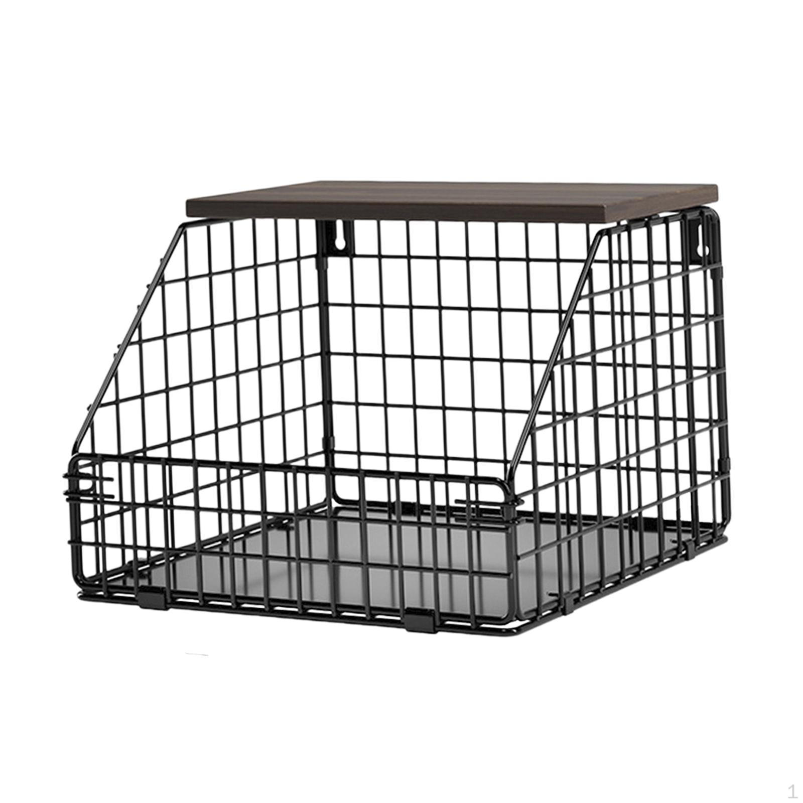 Корзина для столешницы на кухонный стол прямоугольная держатель для фруктов и овощей 30x30.5x20.3cm
Корзина для столешницы на кухонный стол прямоугольная держатель для фруктов и овощей 30x30.5x20.3cm