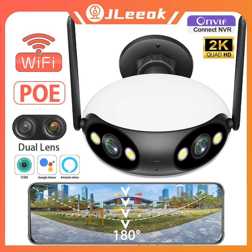 Jleeok Alexa Открытый 4K 8MP двойной объектив WIFI Беспроводная POE IP-камера наблюдения ONVIF NVR Домашняя безопасность ИК-камера видеонаблюдения ICSEE
Jleeok Alexa Открытый 4K 8MP двойной объектив WIFI Беспроводная POE IP-камера наблюдения ONVIF NVR Домашняя безопасность ИК-камера видеонаблюдения ICSEE