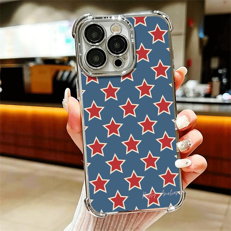 Fashion Vintage Star Girl Minimalist Soft Phone Case For iPhone 15 16 17 Air 14 Pro Max 16E Plus 13 12 Mini Plating Anti-Fall Fu iPhone 16 Plus
Fashion Vintage Star Girl Minimalist Soft Phone Case For iPhone 15 16 17 Air 14 Pro Max 16E Plus 13 12 Mini Plating Anti-Fall Fu iPhone 16 Plus