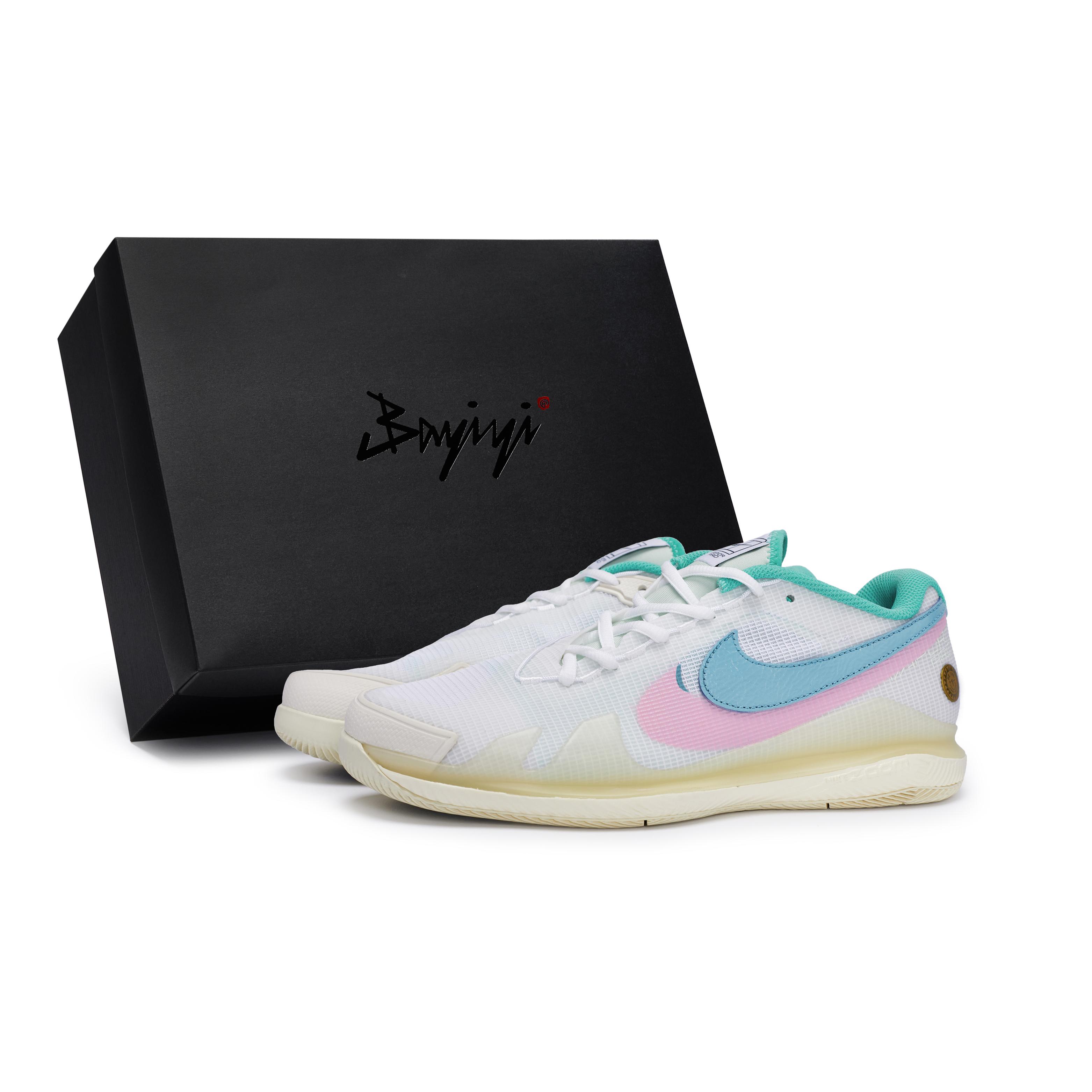 Nike Air Zoom Vapor Pro Tennis Shoes Unisex Low top Pink/Blue HM3705-141(Team80-SBOX) 35.5
Nike Air Zoom Vapor Pro Tennis Shoes Unisex Low top Pink/Blue HM3705-141(Team80-SBOX) 35.5