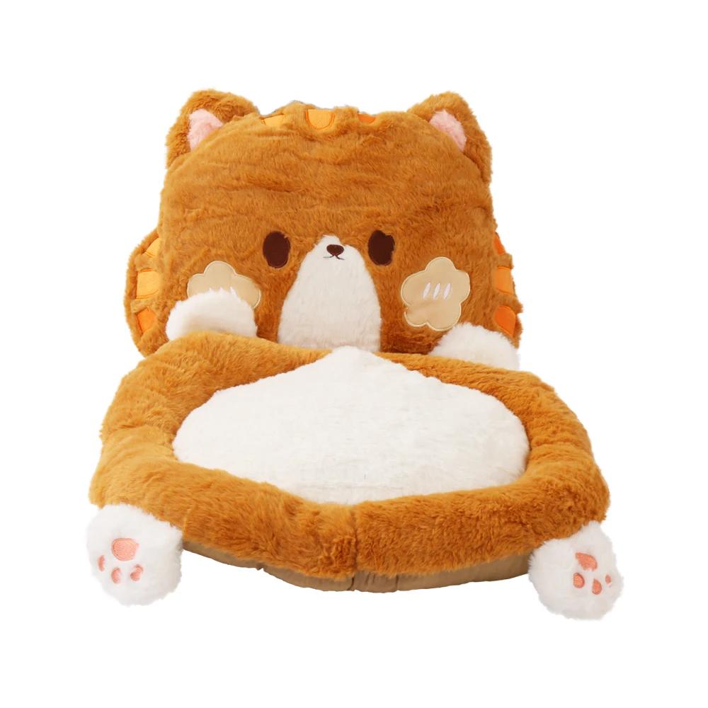 Cute Animal Style Back Chair Cushion Office Chair Cushion Multifunctional Chair Cushion Home Decorative Sofa Cushion Bed Chair 45-45-9cm
Cute Animal Style Back Chair Cushion Office Chair Cushion Multifunctional Chair Cushion Home Decorative Sofa Cushion Bed Chair 45-45-9cm