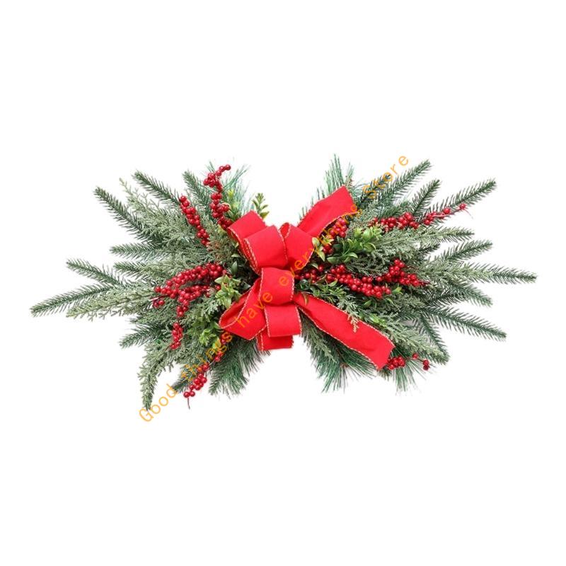 Christmas Stairway Swag Artificial Winter Wreath Pinecones Bowknot Decoration 55KF CN
Christmas Stairway Swag Artificial Winter Wreath Pinecones Bowknot Decoration 55KF CN