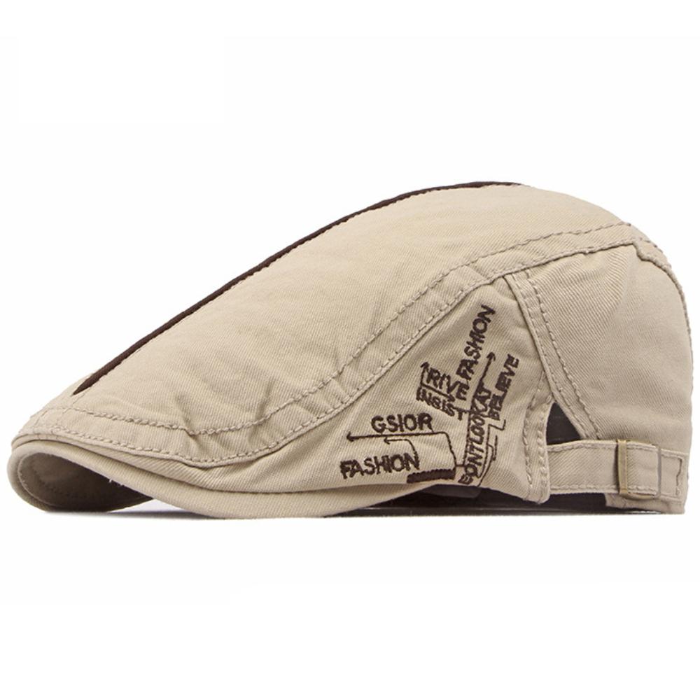HT4634 Berets Spring Summer Autumn Men Women Cap Artist Painter Beret Hat Male Female Adjustable Ivy Flat Cap Cotton Beret Cap 55-60cm Adjustable світлого кольору хакі
HT4634 Berets Spring Summer Autumn Men Women Cap Artist Painter Beret Hat Male Female Adjustable Ivy Flat Cap Cotton Beret Cap 55-60cm Adjustable світлого кольору хакі