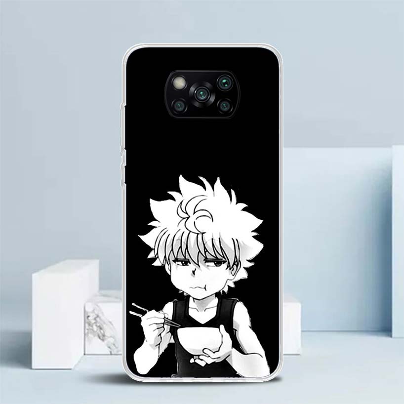 Черно-белый Охотник HXH Мягкая обложка для Xiaomi Poco F7 Ultra X7 X6 X5 Pro M7 Чехол для телефона Redmi 15 15C 13 13C 12 12C 10 10C Печать Sh Xiaomi Poco F7 Ultra
Черно-белый Охотник HXH Мягкая обложка для Xiaomi Poco F7 Ultra X7 X6 X5 Pro M7 Чехол для телефона Redmi 15 15C 13 13C 12 12C 10 10C Печать Sh Xiaomi Poco F7 Ultra