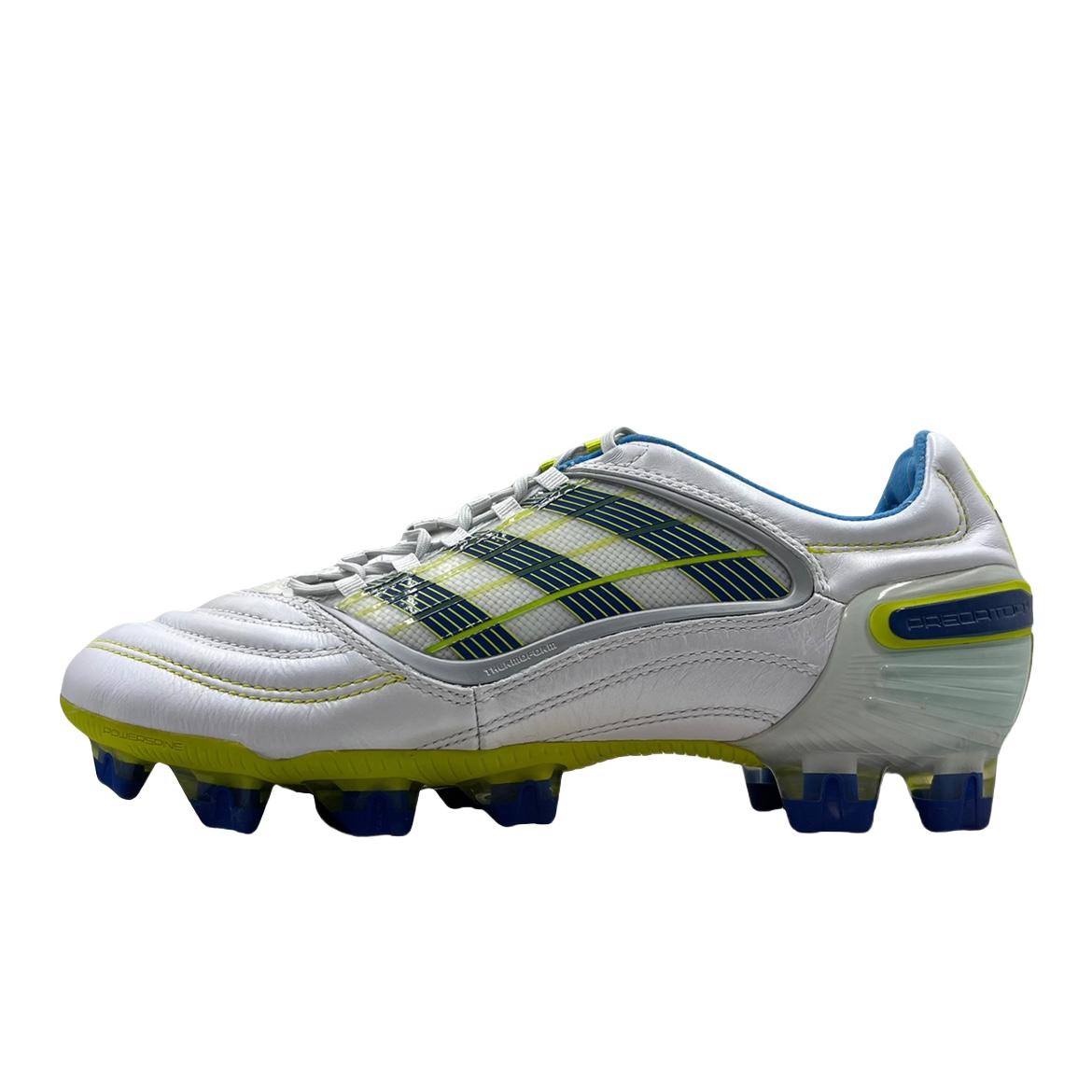 adidas Predator X TRX FG White Acid Buzz Women Sneakers Running-White Lone-Blue U41677 36⅔
adidas Predator X TRX FG White Acid Buzz Women Sneakers Running-White Lone-Blue U41677 36⅔