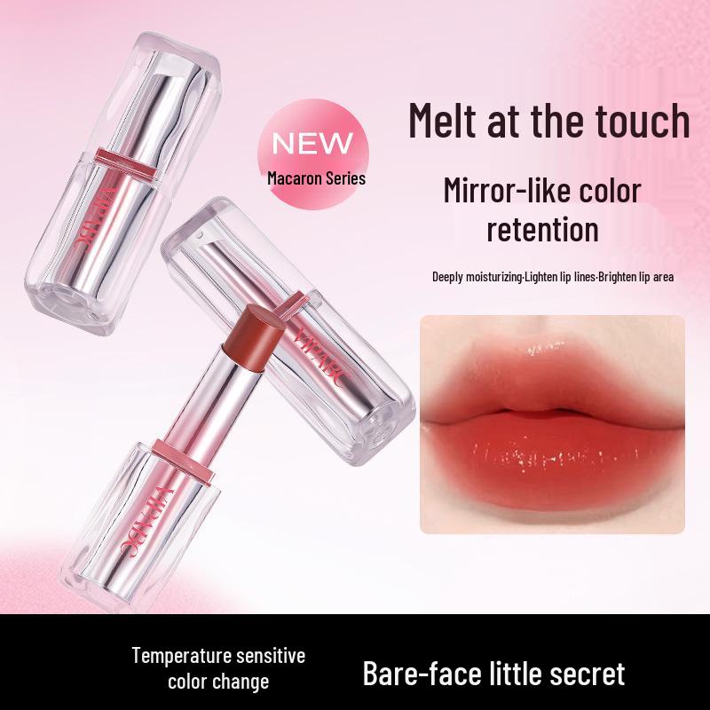 VIPABC Color-Changing Nude Lipstick: Korean Moisturizing Long-Lasting Non-Stick Lip Gloss 917 3.2g
VIPABC Color-Changing Nude Lipstick: Korean Moisturizing Long-Lasting Non-Stick Lip Gloss 917 3.2g