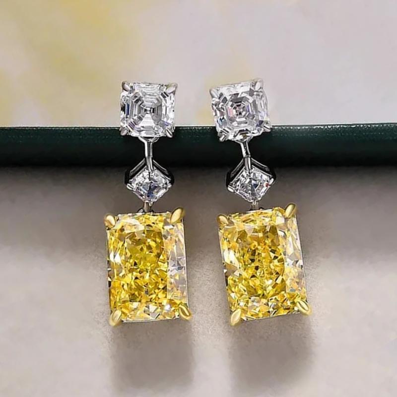 CAOSHI Geometric Shape Zirconia Drop Earrings for Women Fashion Luxury Zircon for Engagement Ceremony Copper Color Accessories
CAOSHI Geometric Shape Zirconia Drop Earrings for Women Fashion Luxury Zircon for Engagement Ceremony Copper Color Accessories
