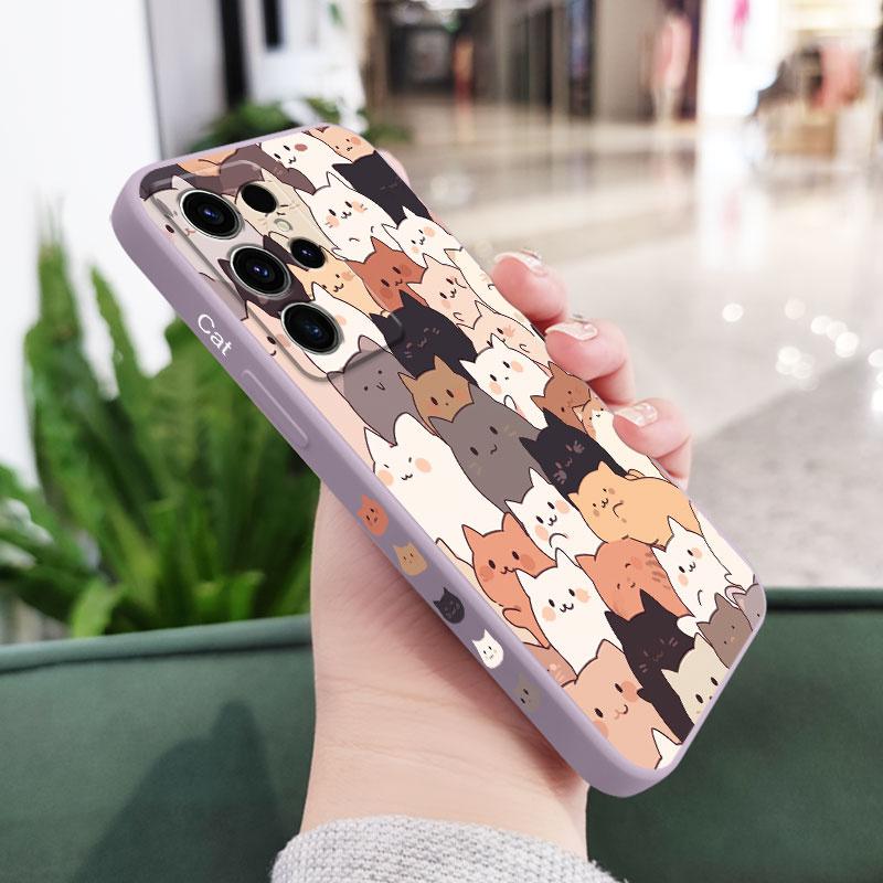 Stacking Cat Phone Case For Samsung Galaxy S25 FE S24 S23 S22 S21 S20 Ultra Plus Note 20 Ultra 10 Plus Cover Galaxy S24
Stacking Cat Phone Case For Samsung Galaxy S25 FE S24 S23 S22 S21 S20 Ultra Plus Note 20 Ultra 10 Plus Cover Galaxy S24