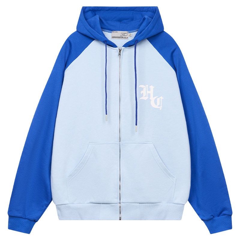 Casual Layout Cardigan Outwear Hooded Sweatshirt Blue L
Casual Layout Cardigan Outwear Hooded Sweatshirt Blue L