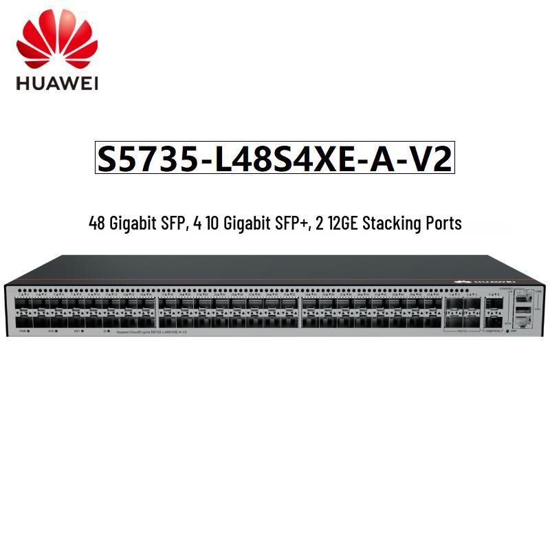 Huawei S5735-L48S4XE-A-V2 48-Port Full Optical Switch
Huawei S5735-L48S4XE-A-V2 48-Port Full Optical Switch