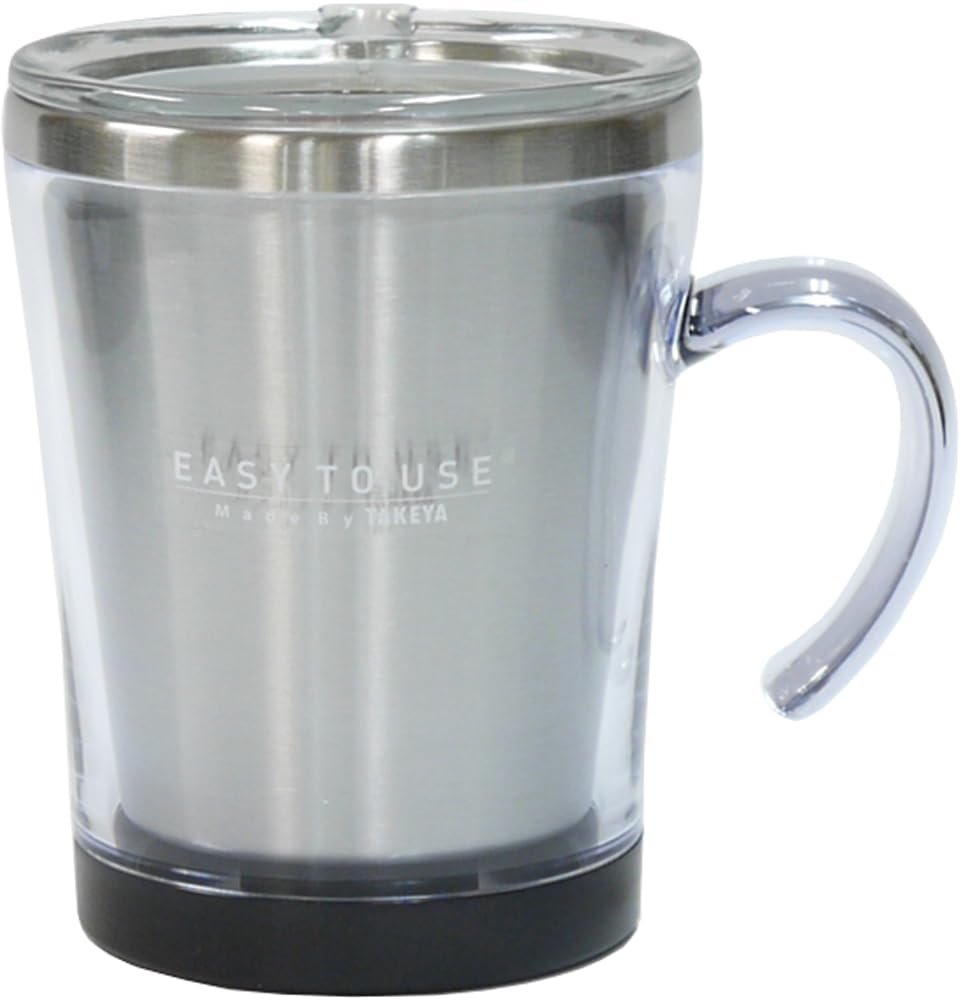 Third Wave Clear Stainless Steel Mug with Transparent Lid 320ml Double Structure Cold Insulation Mug
Third Wave Clear Stainless Steel Mug with Transparent Lid 320ml Double Structure Cold Insulation Mug