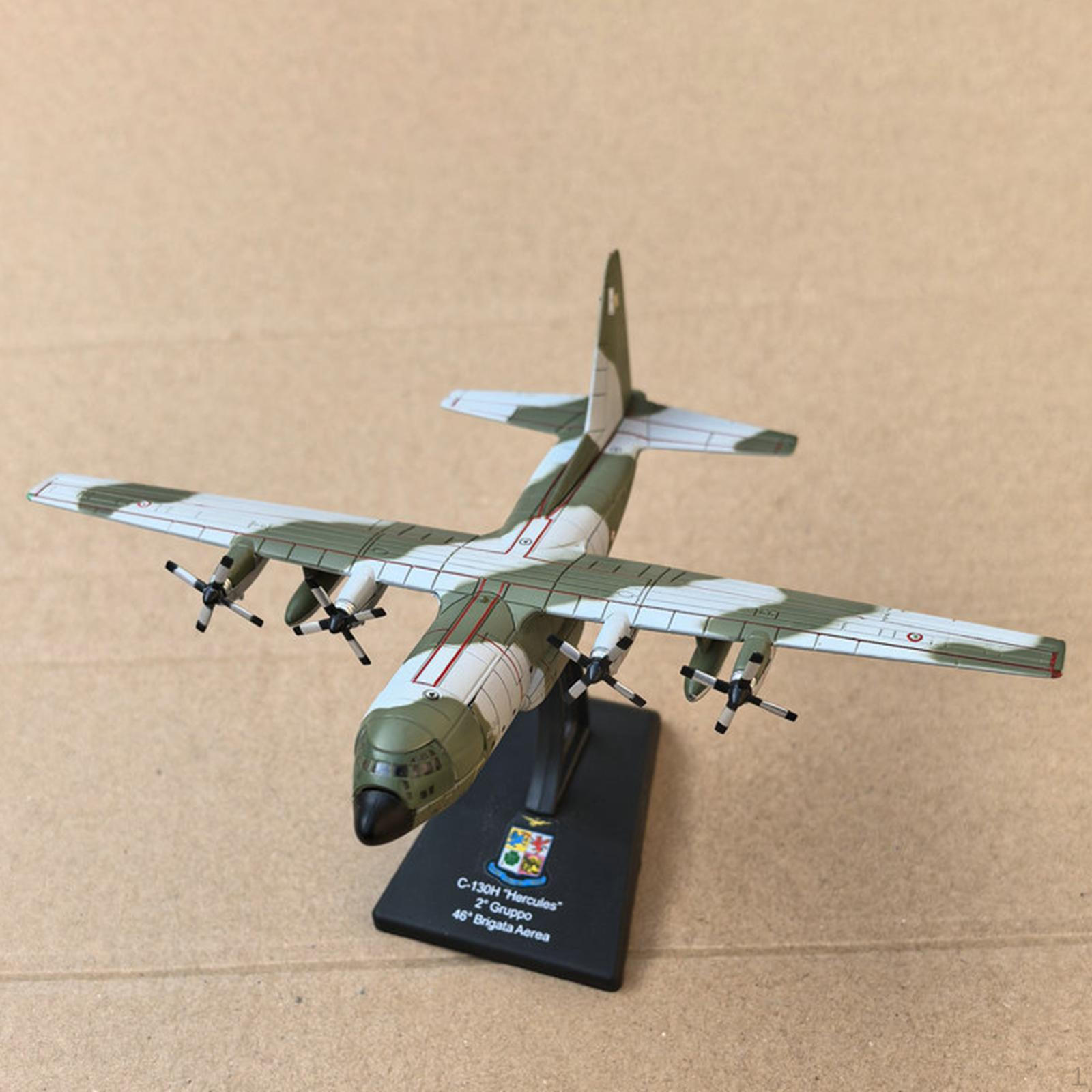 1:250 C-130H Transport Plane Fighter Model Enthusiasts Collections with Base Aircraft Toy for
1:250 C-130H Transport Plane Fighter Model Enthusiasts Collections with Base Aircraft Toy for