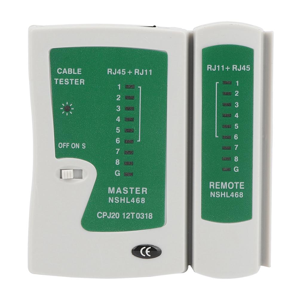 YG468 Multifunctional RJ45+RJ11 Cable Tester Fast Accurate Testing Network Phone Wire Test Tool
YG468 Multifunctional RJ45+RJ11 Cable Tester Fast Accurate Testing Network Phone Wire Test Tool