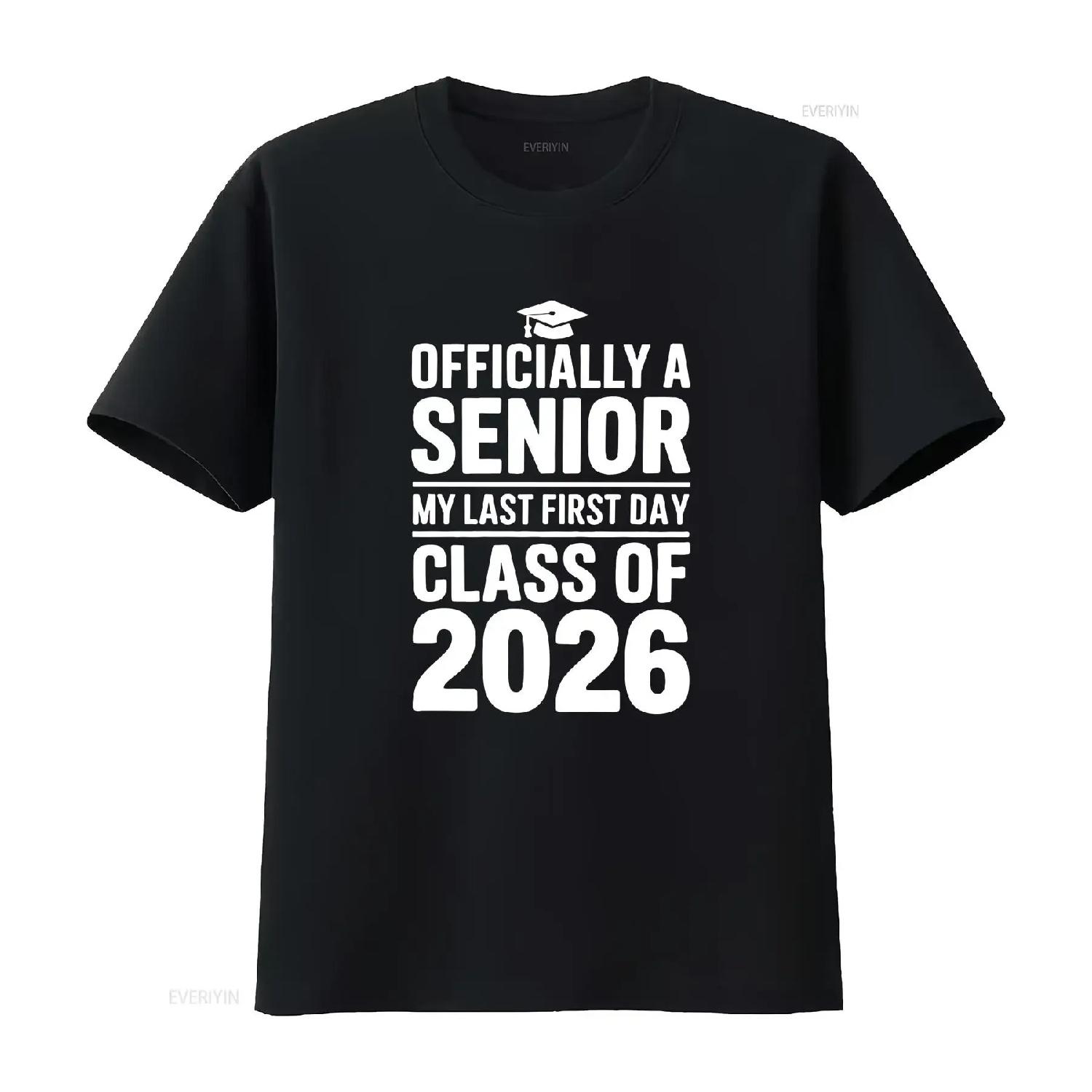 Officially A Senior My Last First Day 2026 T Shirt Class of Seniors School vintage Washed fashion Unisex Breathable S чёрный
Officially A Senior My Last First Day 2026 T Shirt Class of Seniors School vintage Washed fashion Unisex Breathable S чёрный