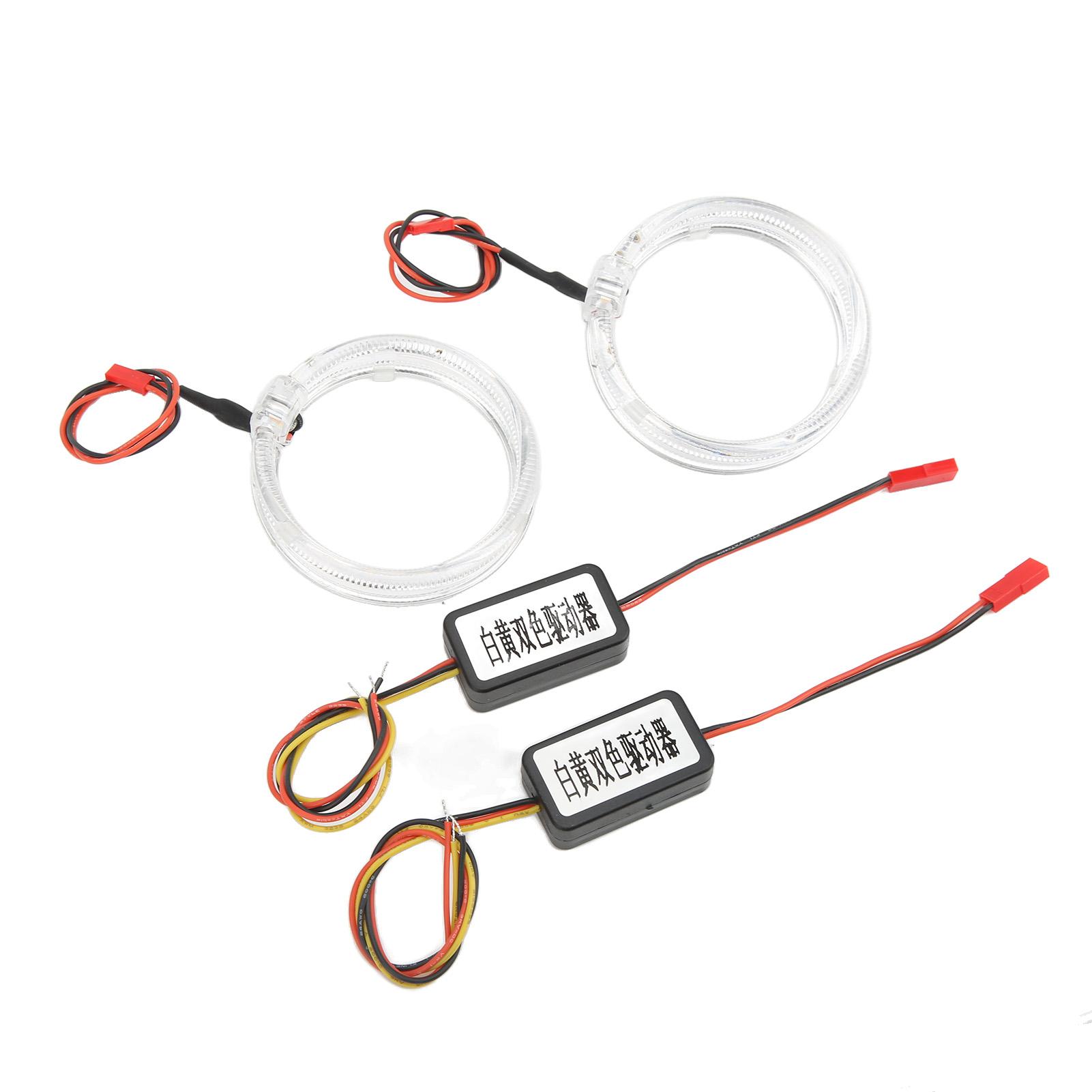 Пара 9-36В светодиодных фар «Ангельские глазки» с сигнальной лампой, кольца-гало белого и янтарного цвета, декоративные для автомобиля, 80 мм 3,15 дюйма
Пара 9-36В светодиодных фар «Ангельские глазки» с сигнальной лампой, кольца-гало белого и янтарного цвета, декоративные для автомобиля, 80 мм 3,15 дюйма