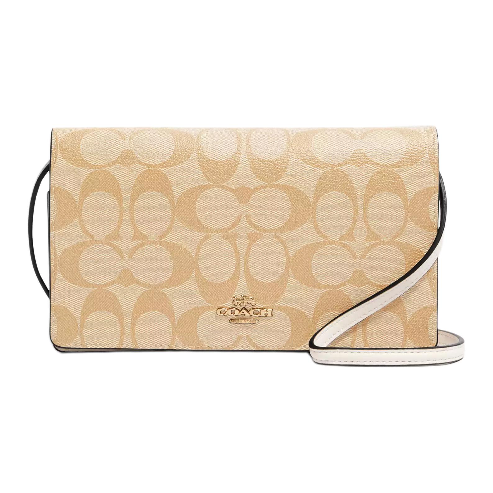 Новая сумка кроссбоди COACH Anna из канвы с монограммой и кожи, маленького размера, женская, цвета хаки и белая 3036-IMDQC 20.3*3.8*11.9CM
Новая сумка кроссбоди COACH Anna из канвы с монограммой и кожи, маленького размера, женская, цвета хаки и белая 3036-IMDQC 20.3*3.8*11.9CM