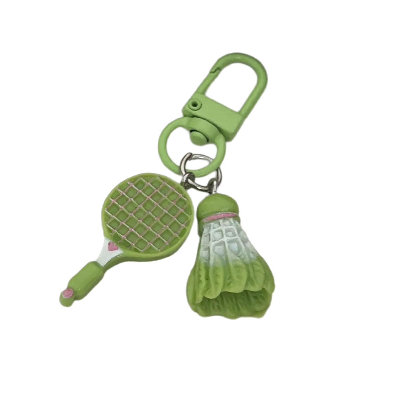 Funny Cartoon Shuttlecock Keychain User Friendly Resin Plastic Charm Cheerful Accessory For Backpacks Keys or Gift зелений
Funny Cartoon Shuttlecock Keychain User Friendly Resin Plastic Charm Cheerful Accessory For Backpacks Keys or Gift зелений