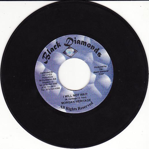 7inch Record MORGAN HERITAGE - I Will Not Wait NONE Black Diamonds Jamaica Reggae, Ska & Dub Used
7inch Record MORGAN HERITAGE - I Will Not Wait NONE Black Diamonds Jamaica Reggae, Ska & Dub Used