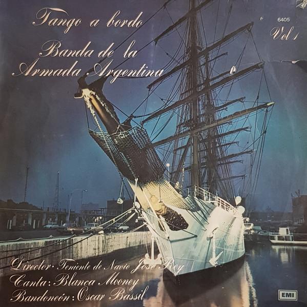 LP Record BANDA DE LA ARMADA ARGENTINA - Tango a Bordo 6405 EMI 1977 Argentina Latin Used
LP Record BANDA DE LA ARMADA ARGENTINA - Tango a Bordo 6405 EMI 1977 Argentina Latin Used