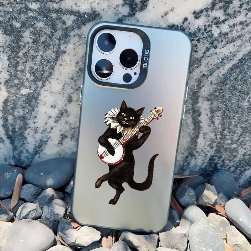 Luxury Scene Lovely Cat Playing Fun Phone Case For iPhone 15 14 Plus Pro Max 13 12 11 Pro Max Mini Shockproof Laser Back Covers iphone 13 mini
Luxury Scene Lovely Cat Playing Fun Phone Case For iPhone 15 14 Plus Pro Max 13 12 11 Pro Max Mini Shockproof Laser Back Covers iphone 13 mini
