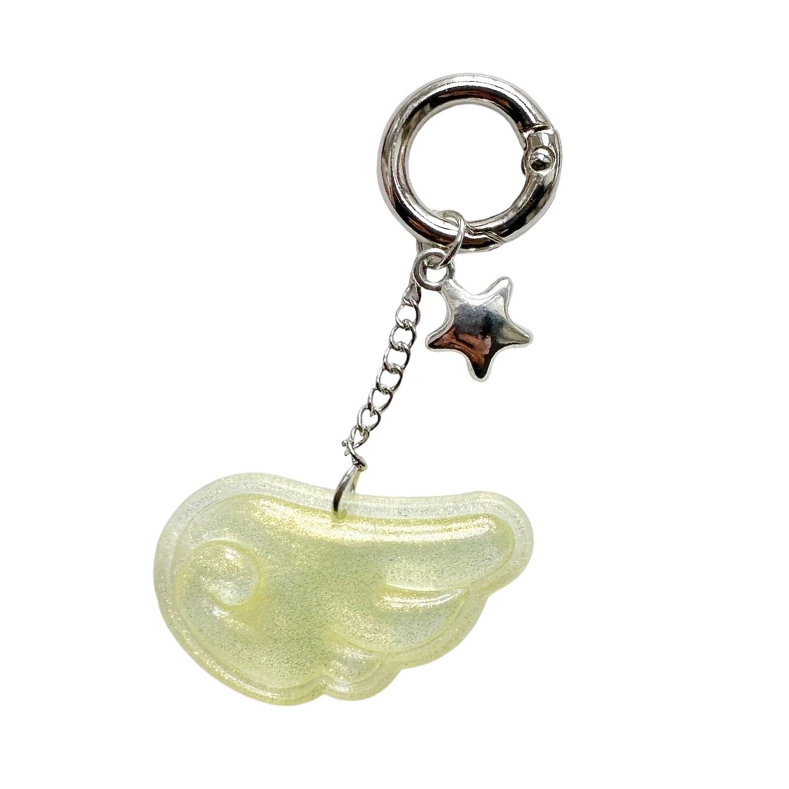 Artistic Acrylic Angel Keychain Symbolic Jewelry Accessory For Keys Purses Stylish Practical Present Jewelry
Artistic Acrylic Angel Keychain Symbolic Jewelry Accessory For Keys Purses Stylish Practical Present Jewelry