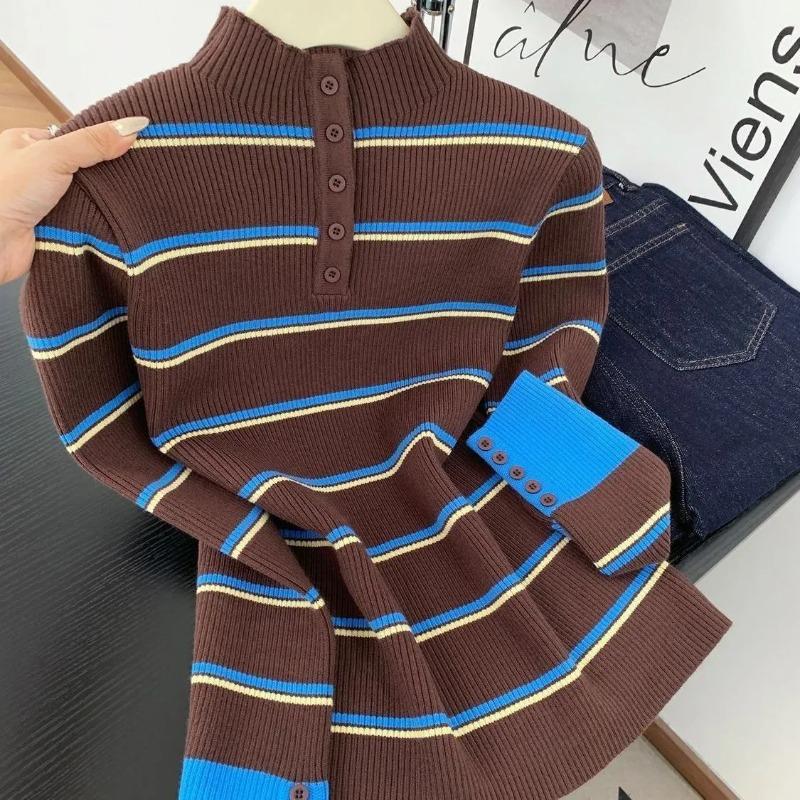 Светр для жінок Зимовий Бавовняний Потовщений Пуловер Теплий В язаний Еластичний Довгий Рукав Оверсайз Джемпер Светр Топи XXXXL кавовий
Светр для жінок Зимовий Бавовняний Потовщений Пуловер Теплий В язаний Еластичний Довгий Рукав Оверсайз Джемпер Светр Топи XXXXL кавовий